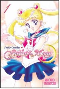 Sailor Moon Manga vol 1 cover