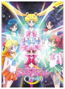 sailor moon crystal DVD